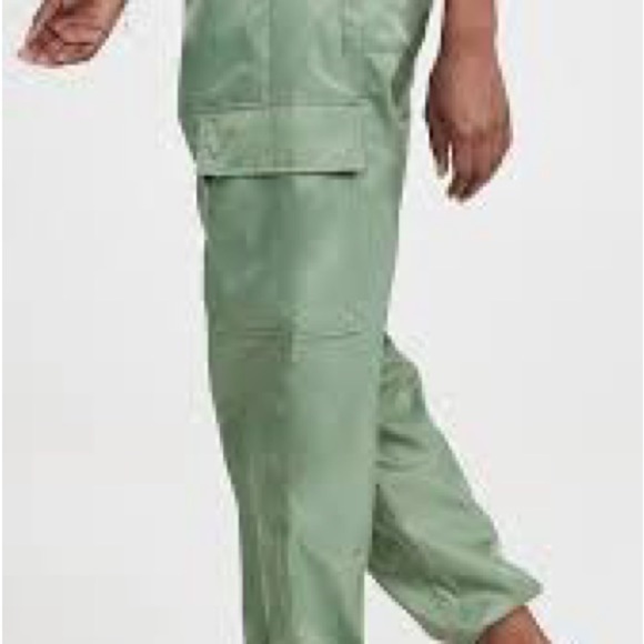 Pistola Denim Women's Jade Cargo Pants Color Bluff Size Small - Picture 4 of 8